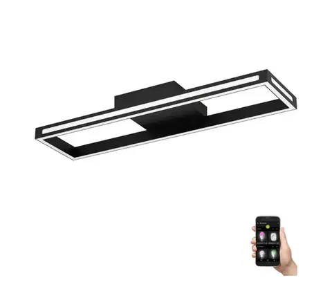 Svietidlá Eglo 99679-LED Stmievateľné stropné svietidlo SALVILANAS-Z LED/21W/230V 2700-6500K 99679