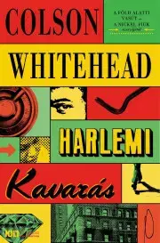 Detektívky, trilery, horory Harlemi kavarás - Colson Whitehead