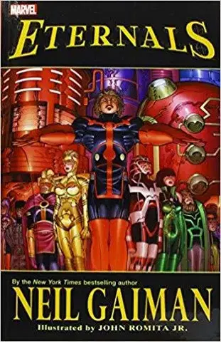 Cudzojazyčná literatúra Eternals - Neil Gaiman,John Romita