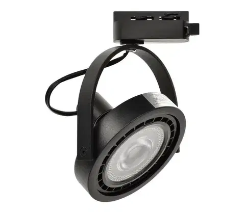 Svietidlá  Bodové svietidlo do lištového systému LUGAR 1xAR111 - GU10/25W/230V ML5702