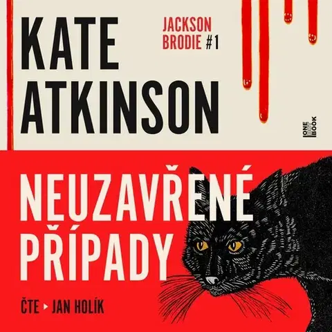 Detektívky, trilery, horory OneHotBook Neuzavřené případy