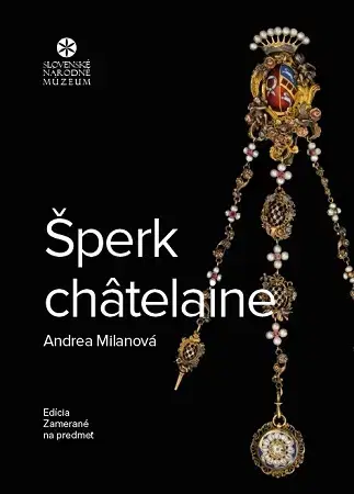 Umenie - ostatné Šperk châtelaine - Andrea Milanová