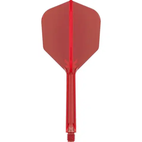 Násadky na šípky Target K-Flex No6 Short 3ks červená