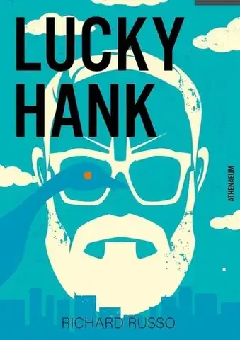 Svetová beletria Lucky Hank - Richard Russo,Ádám Szieberth