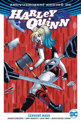 Komiksy Harley Quinn 3 - Červené maso - Kolektív autorov
