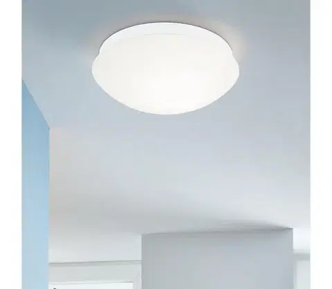 Svietidlá Eglo 97531 - Kúpeľňové svietidlo so senzorom BARI-M 1xE27/20W/230V 97531
