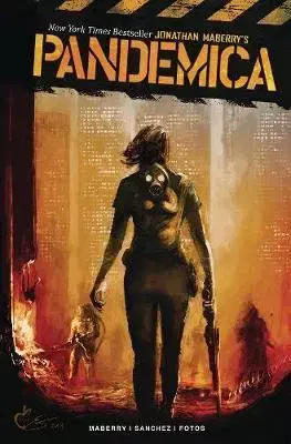 Komiksy Pandemica - Jonathan Maberry