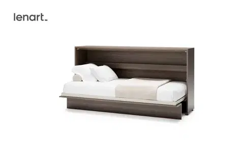 Postele Dig-net nábytok Sklápacia posteľ Lenart BED CONCEPT BC-06 dub dunin | 90 x 200 cm