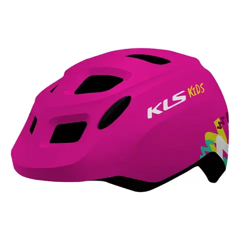 Helmy a prilby na in-line Kellys Zigzag 022 Pink - S (50-55)