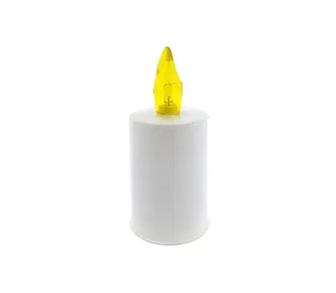 Svietidlá  LED Sviečka LED/2xAA teplá biela 10,8 cm biela 028 0000245