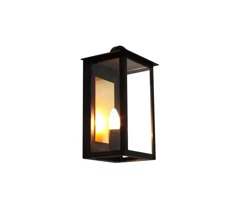 Svietidlá  Vonkajšie nástenné svietidlo 1xE14/30W/230V IP65 10561