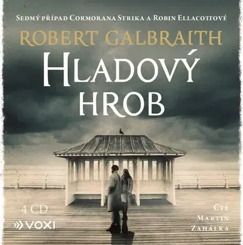 Detektívky, trilery, horory Voxi Hladový hrob - audiokniha na CD