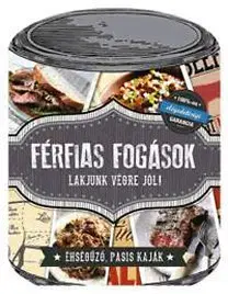 Kuchárky - ostatné Férfias fogások