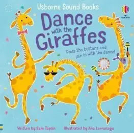Zvukové knihy Dance with the Giraffes - Sam Taplin,Ana Martin Larranaga
