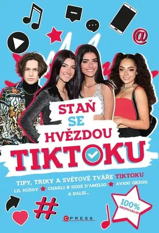 Internet, e-mail Staň se hvězdou TikToku - Kolektív autorov,Martin Herodek
