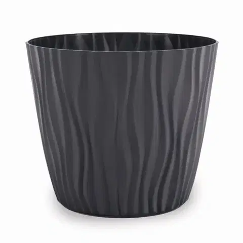 Záhrada Kvetináč Sahara 22x20h 8,0lt Antracit Sa22