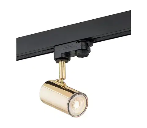 Svietidlá Argon 4328 - Bodové svietidlo do lištového systému HORTA 1xGU10/5W/230V mosadz 4328