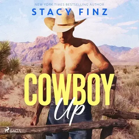 Romantická beletria Saga Egmont Cowboy Up (EN)