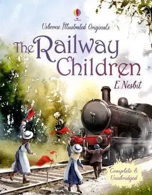 V cudzom jazyku The Railway Children - Edith Nesbit