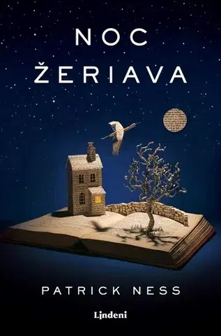 Romantická beletria Noc žeriava - Patrick Ness