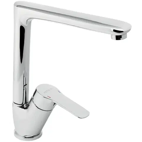 Vybavenie kuchynského nábytku Drezová batéria 54014.0E Metalia 54 eco