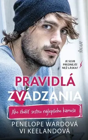 Erotická beletria Pravidlá zvádzania: Ako zbaliť sestru najlepšieho kamoša - Vi Keelandová,Penelope Ward,Andrea Vargovčíková