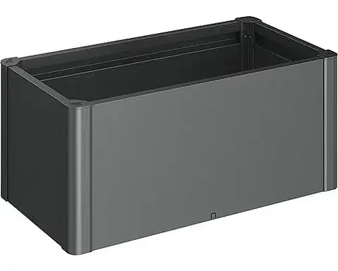 Truhlíky Biohort Hrantík BIOHORT Belvedere 103 x 54,7 x 45 cm (tmavo šedý metalíza)