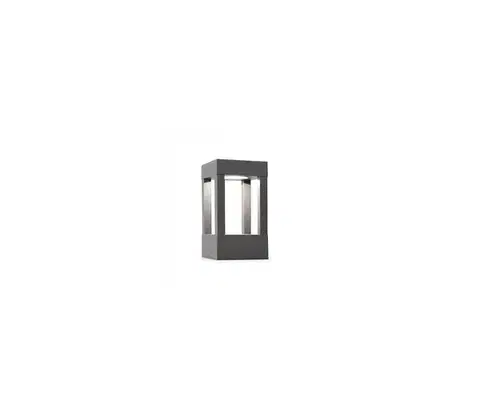 Záhradné lampy FARO Barcelona FARO 70755 - LED Vonkajšia lampa AGRA LED/10W/230V IP54 70755