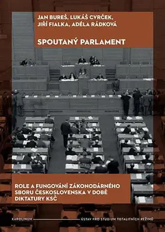 Pre vysoké školy Spoutaný parlament - Jan Bureš,Lukáš Cvrček,Jiří Fialka a Adéla Rádková
