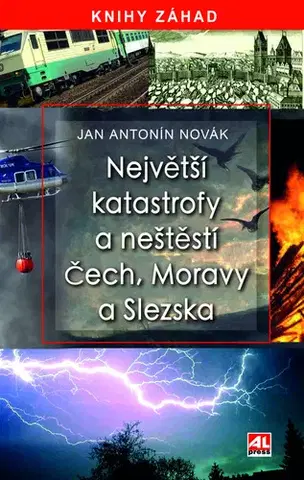 História - ostatné Největší katastrofy a neštěstí Čech, Moravy a Slezska - Jan Antonín Novák