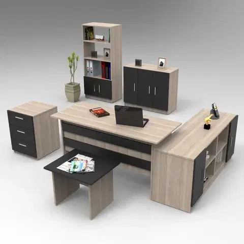 Pracovňa Office Furniture Set Vo17-Ob