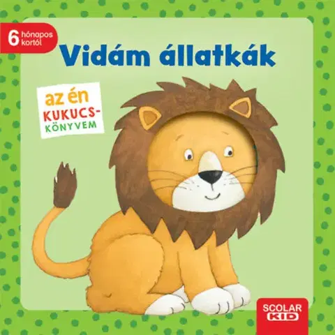 Leporelá, krabičky, puzzle knihy Az én kukucs-könyvem - Vidám állatkák - Monika Neubacher-Fesser