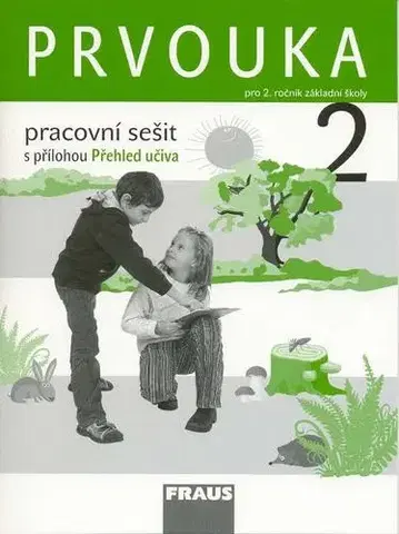 Učebnice pre ZŠ - ostatné Prvouka 2 - Pracovní sešit - Jana Stará,Michaela Dvořáková