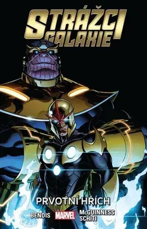 Komiksy Strážci galaxie 4: Prvotní hřích - Brian Michael Bendis