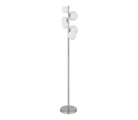 Lampy Globo 56140-6S - LED Luster na lanku RIHA 6xG9/3,5W/230V biela 56140-6S