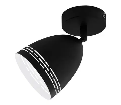 Svietidlá Eglo 98167 - Nástenné bodové svietidlo SABATELLA 1xE14/28W/230V 98167