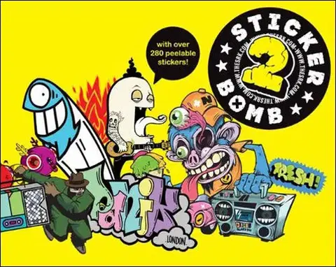Cudzojazyčná literatúra Stickerbomb 2