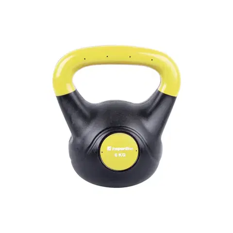 Kettlebell Činka inSPORTline Vin-Bell Dark 6 kg