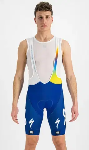 Cyklistické nohavice Sportful TotalEnergies Bodyfit Pro Classic Bibshort M Veľkosť: XS