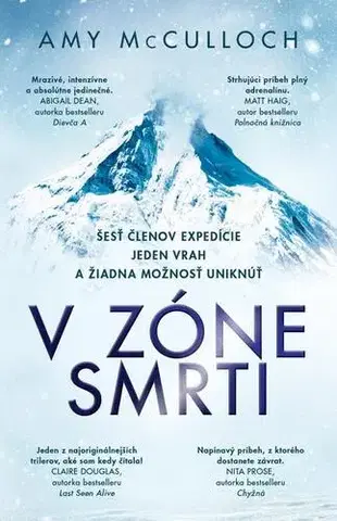 Detektívky, trilery, horory V zóne smrti - Amy McCulloch