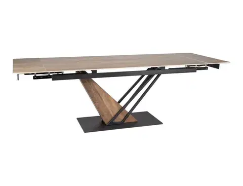 Jedálenské stoly Stôl Genesis Legno