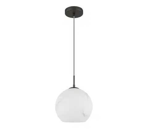 Svietidlá Globo 15999MH1 - Závesné svietidlo s lankom RAGUSA 1xE27/60W/230V pr. 25 cm 15999MH1