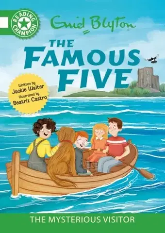 Príprava do školy, pracovné zošity Reading Champion: The Famous Five: The Mysterious Visitor - Jackie Walter