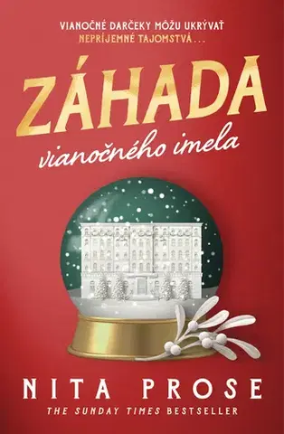 Detektívky, trilery, horory Záhada vianočného imela - Nita Prose