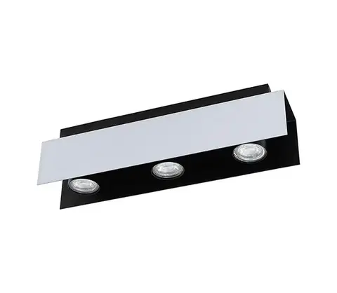 Svietidlá Eglo 97396 - LED Bodové svietidlo VISERBA 3xGU10/5W/230V 97396
