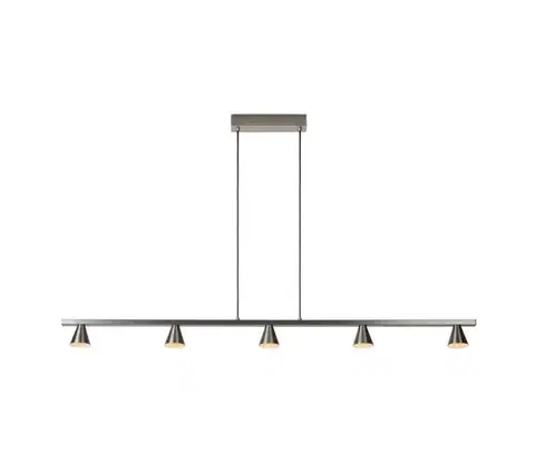Svietidlá Lucide 79482/30/12 - LED Stmievateľný luster na lanku DELANO 5xLED/5W/230V 79482/30/12