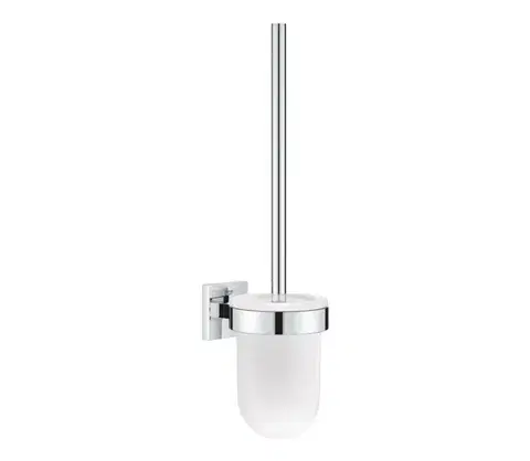 Svietidlá GROHE 40977000 - Súprava na čistenie toalety START CUBE lesklý chróm 40977000