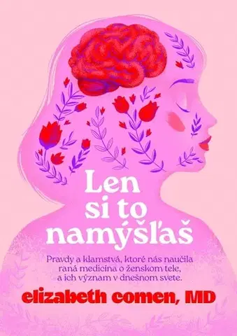 Medicína - ostatné Len si to namýšľaš - Elizabeth Comen,Jana Sliacka