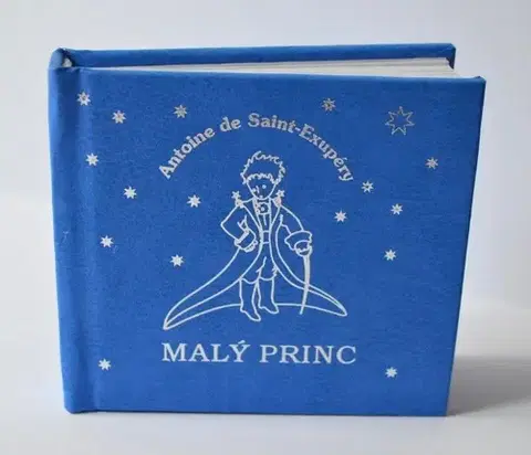 Rozprávky Malý princ, 2. vydanie - Antoine de Saint-Exupéry