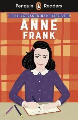 Zjednodušené čítanie Penguin Readers Level 2: The Extraordinary Life of Anne Frank - Books Ladybird